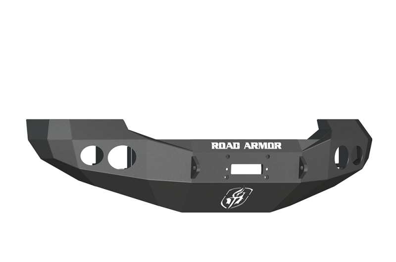Ford F-250 Bumper - Front - Road Armor - Stealth - Black - `05-`07